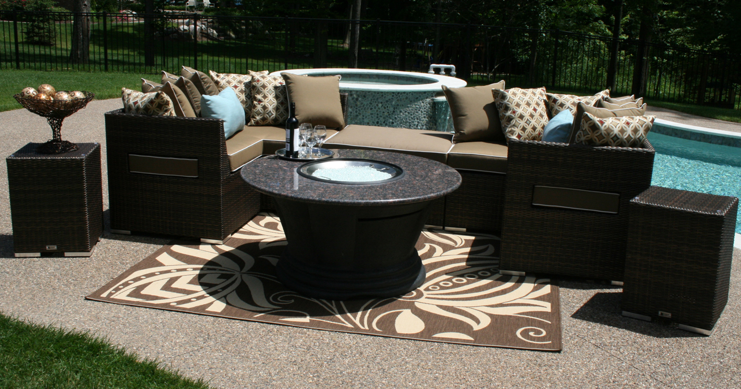 High End Outdoor Furniture